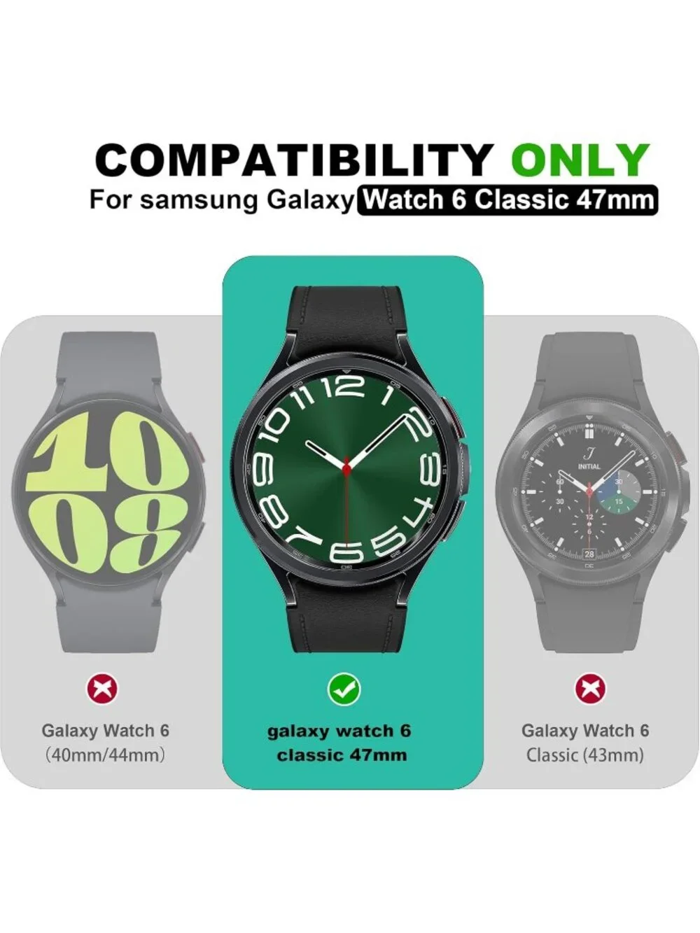 Men's All Red Analog Quartz Compatible Samsung Galaxy Classic LED Digital Watch